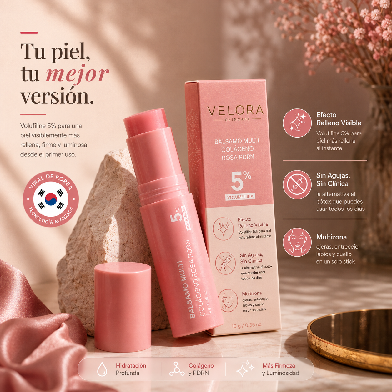 Bálsamo Multi Colageno - Con PDRN Volumen Instantáneo