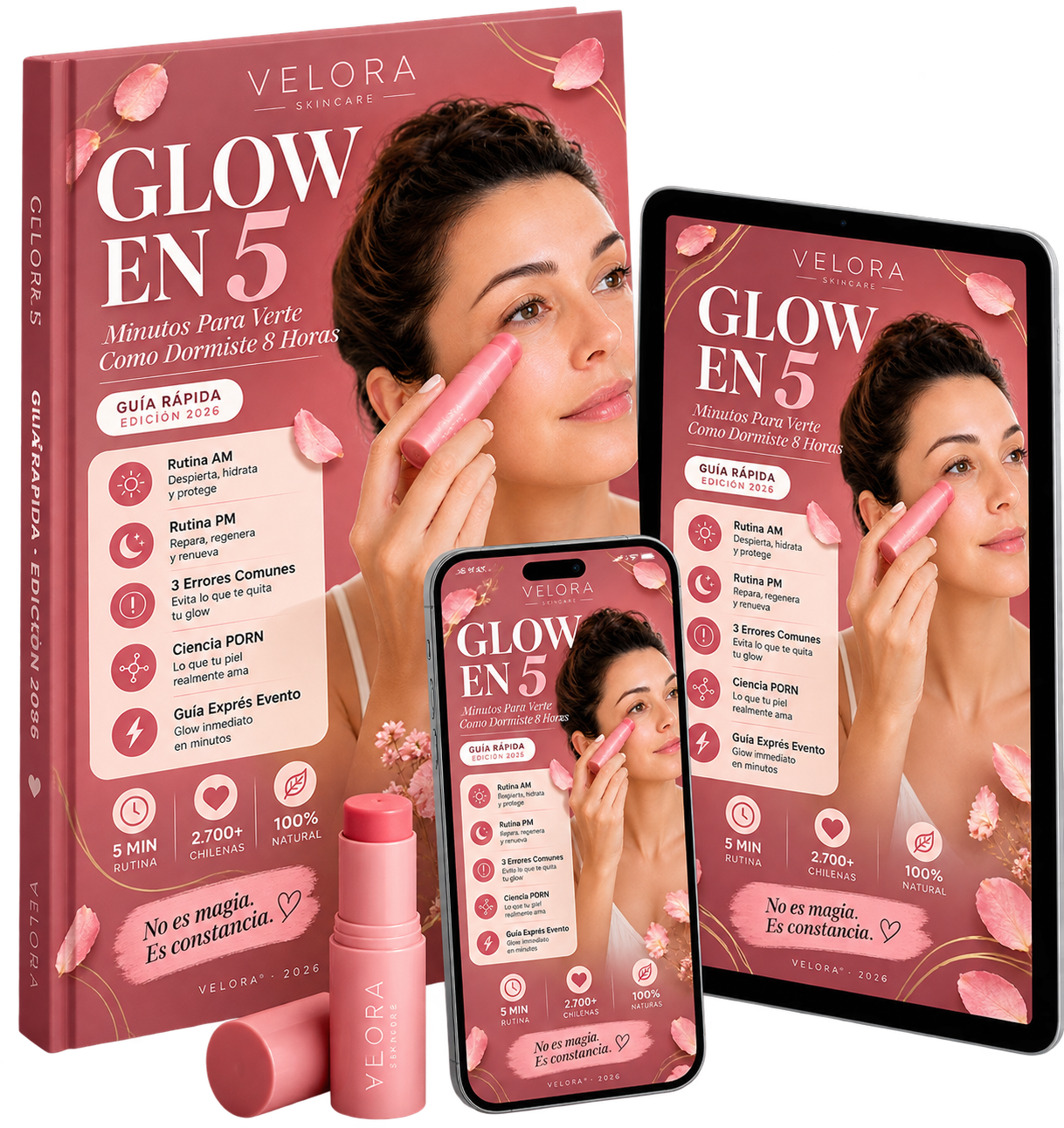 Glow en 5 - Velora