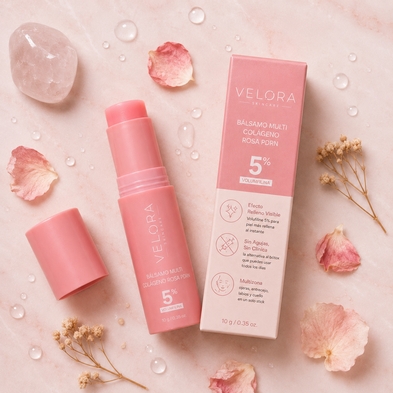 Bálsamo Multi Colageno - Con PDRN Volumen Instantáneo