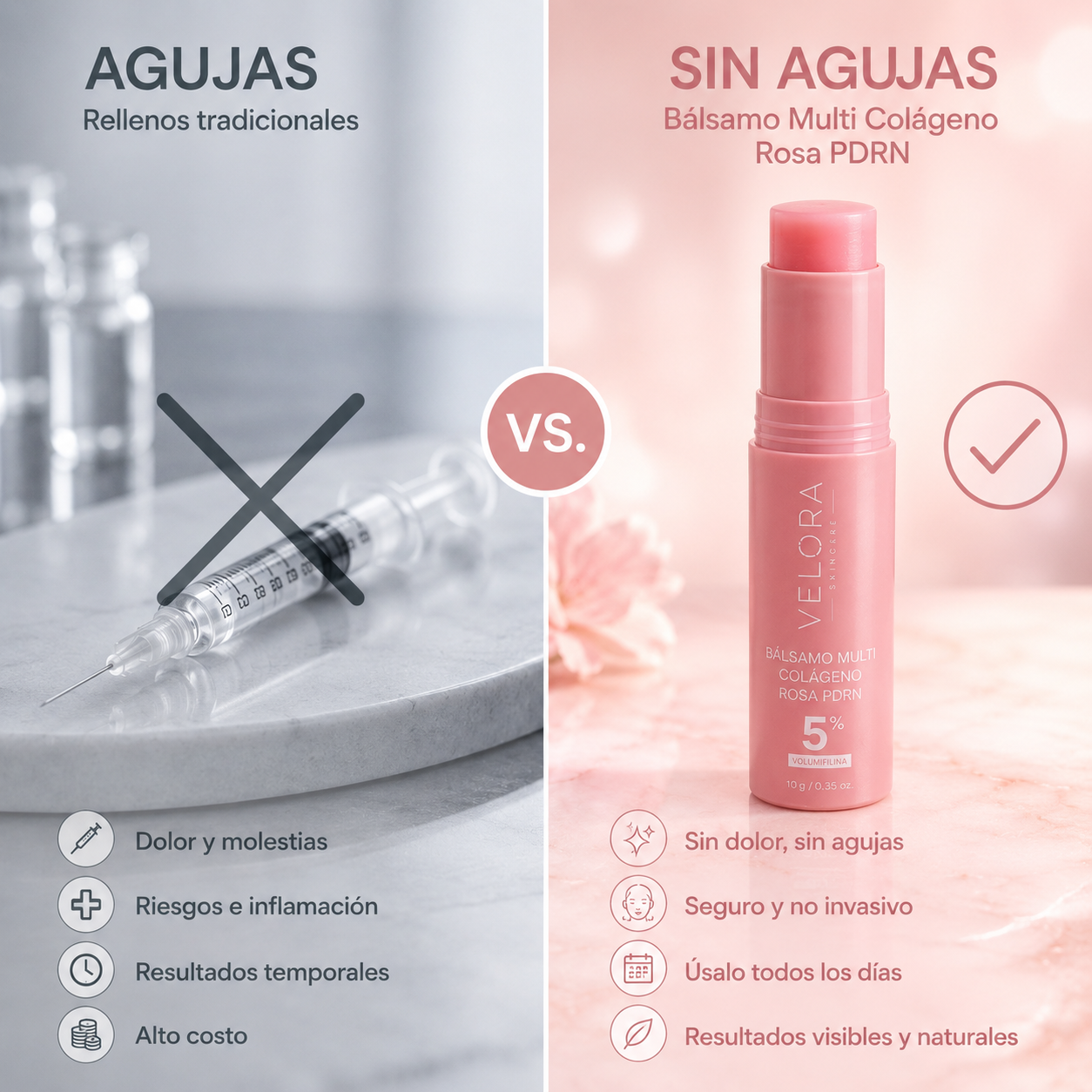 Bálsamo Multi Colageno - Con PDRN Volumen Instantáneo